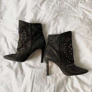 Zara Studded Ankle Boot